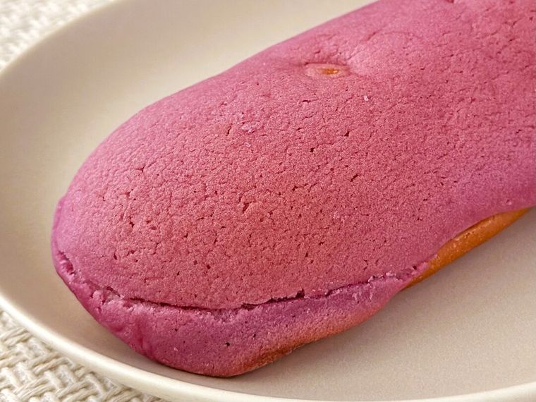 韓国風さつまいもパン コグマパンの表面