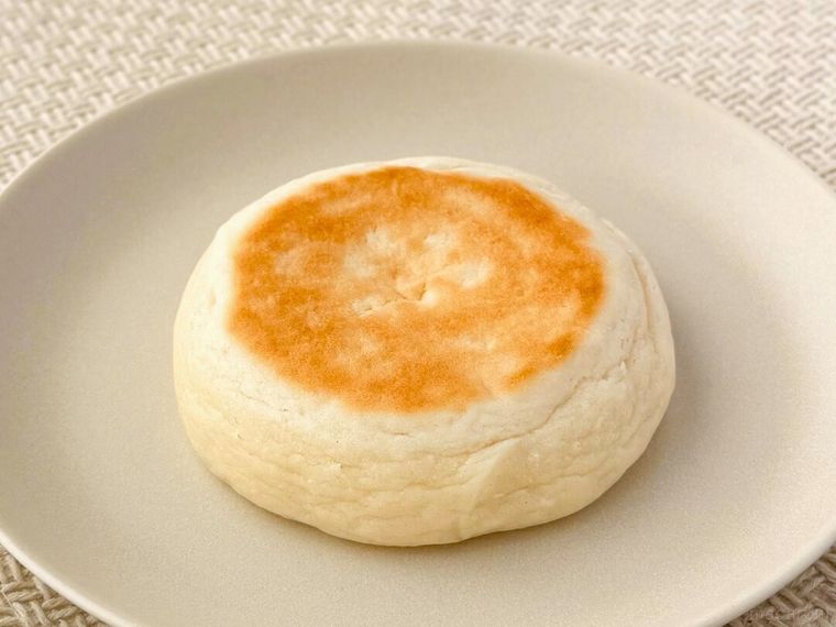 パッケージから取り出したもっちりホットク ダブルチーズ