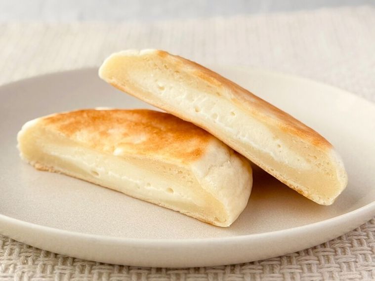 もっちりホットク ダブルチーズの断面