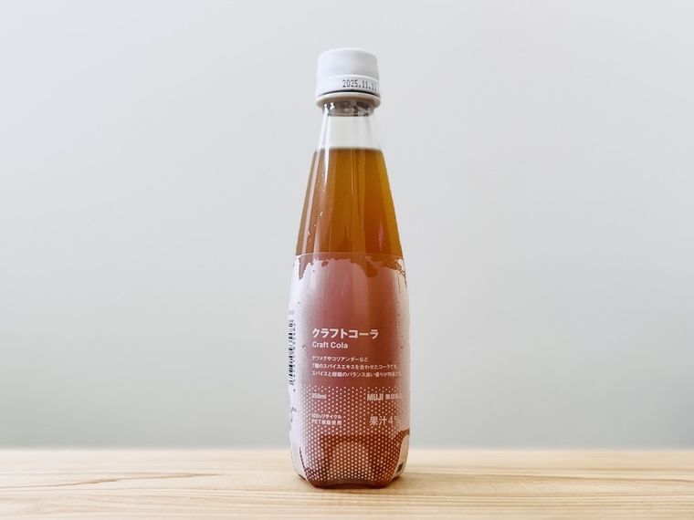 無印良品のクラフトコーラ