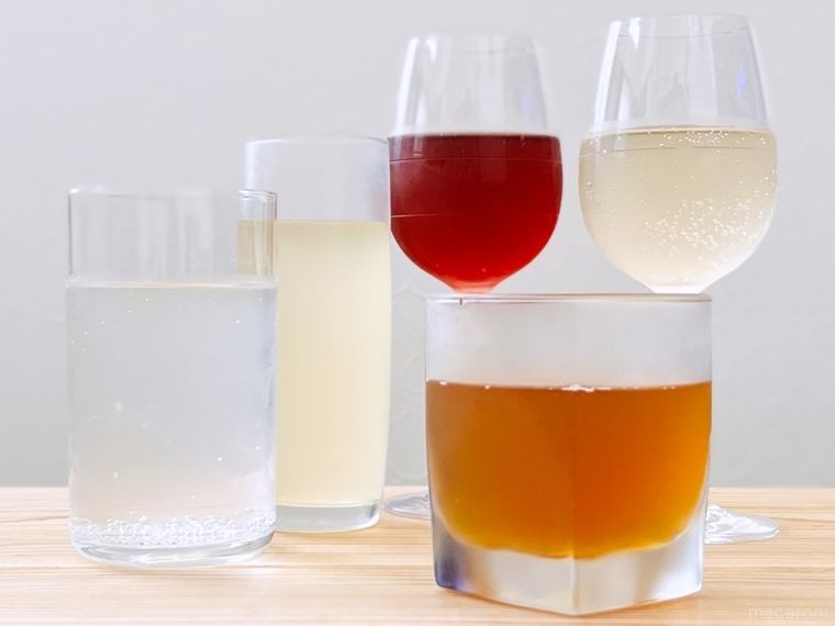 無印良品の新作炭酸飲料5種