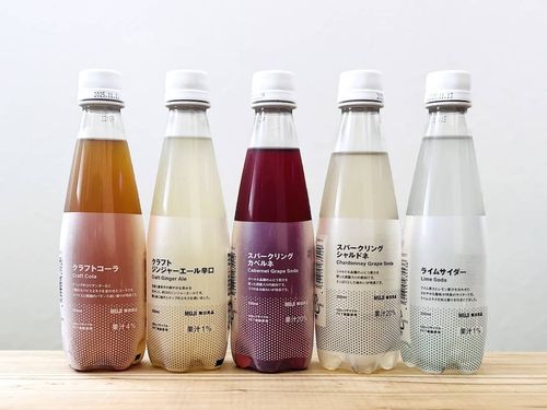 無印良品の新作「炭酸飲料」シリーズを飲み比べ。全5種に「夏にぴったり」「リピ買いしたい」