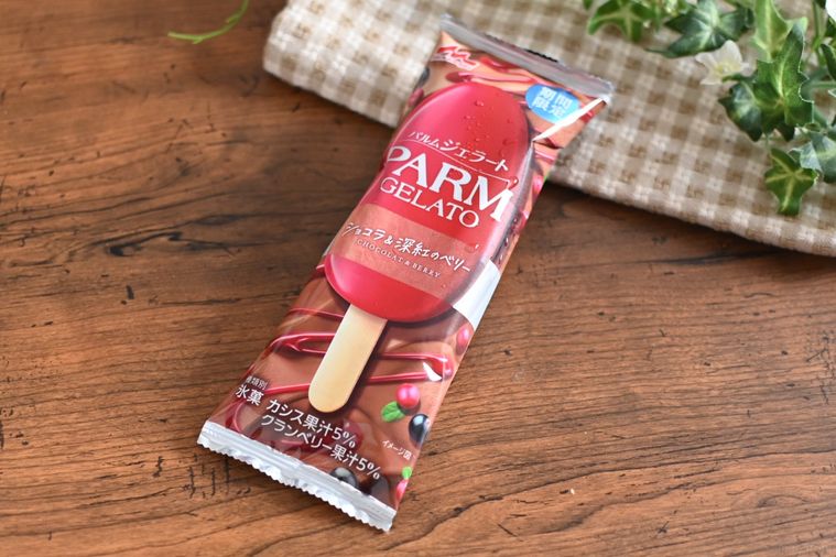 アイスのパッケージ