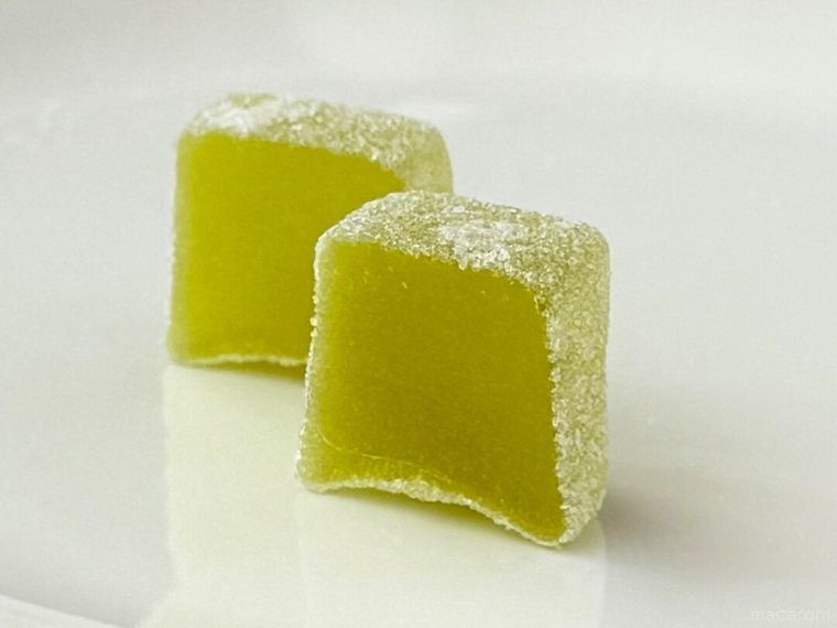 タフグミ 梅マニアの梅β味の断面