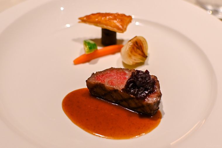 ローストのアップ