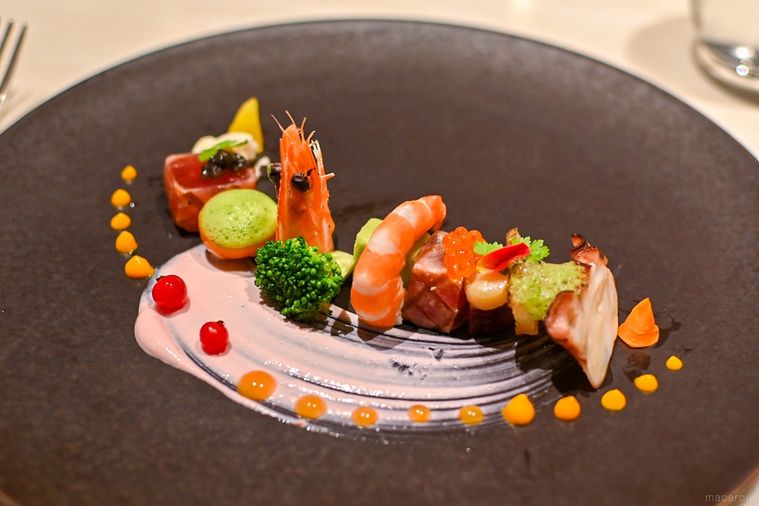 マリネのアップ