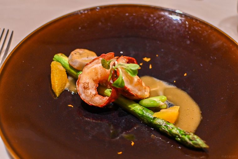 伊勢海老の料理