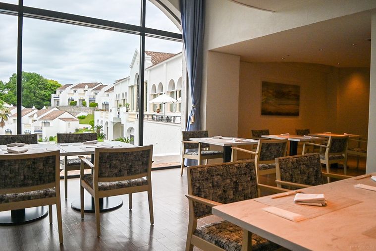 日本料理のダイニング