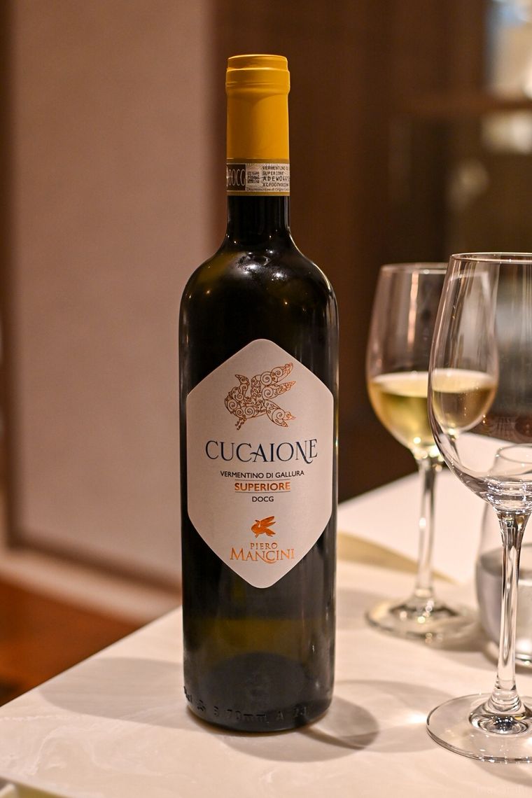 白ワインのボトル