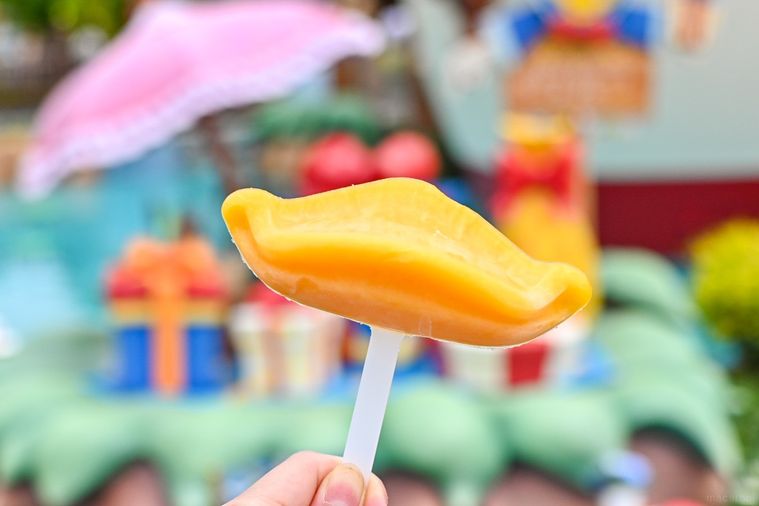 アイスのアップ