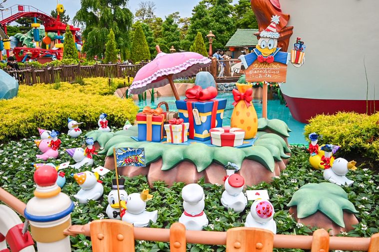 デコレーションのアップ