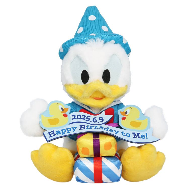 ドナルドのぬいぐるみ