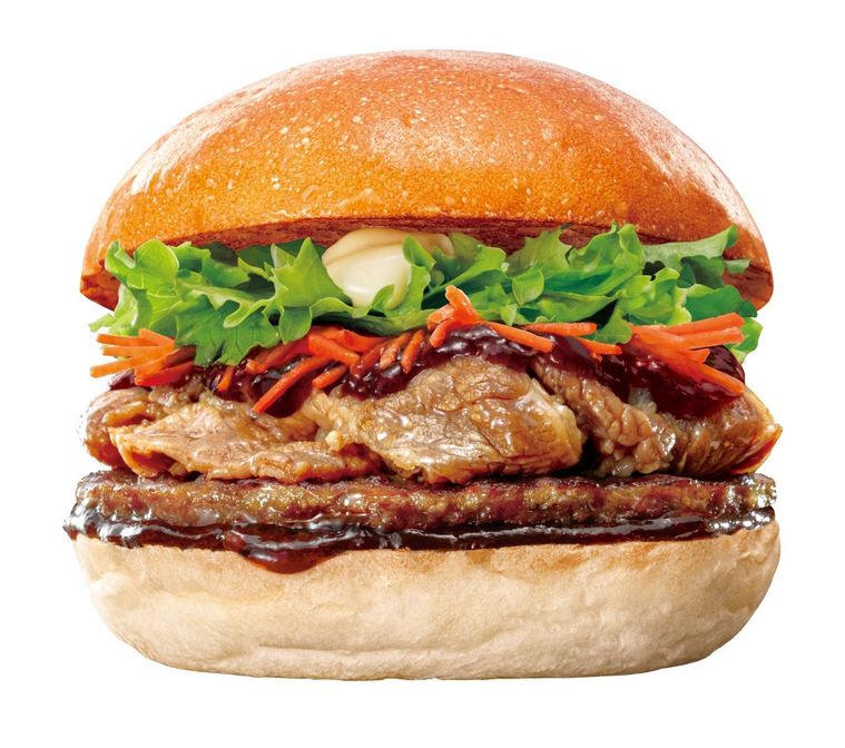 牛プルコギバーガー