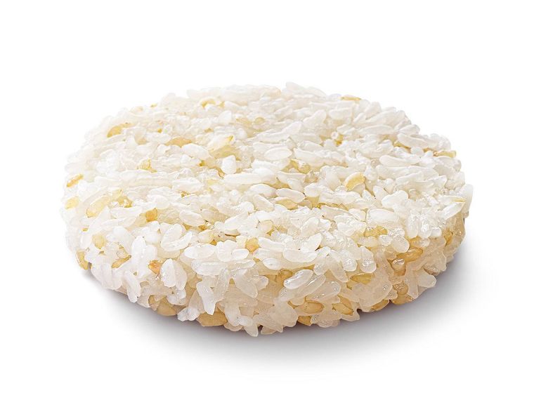 京都の老舗米屋と共同開発したライスパティ