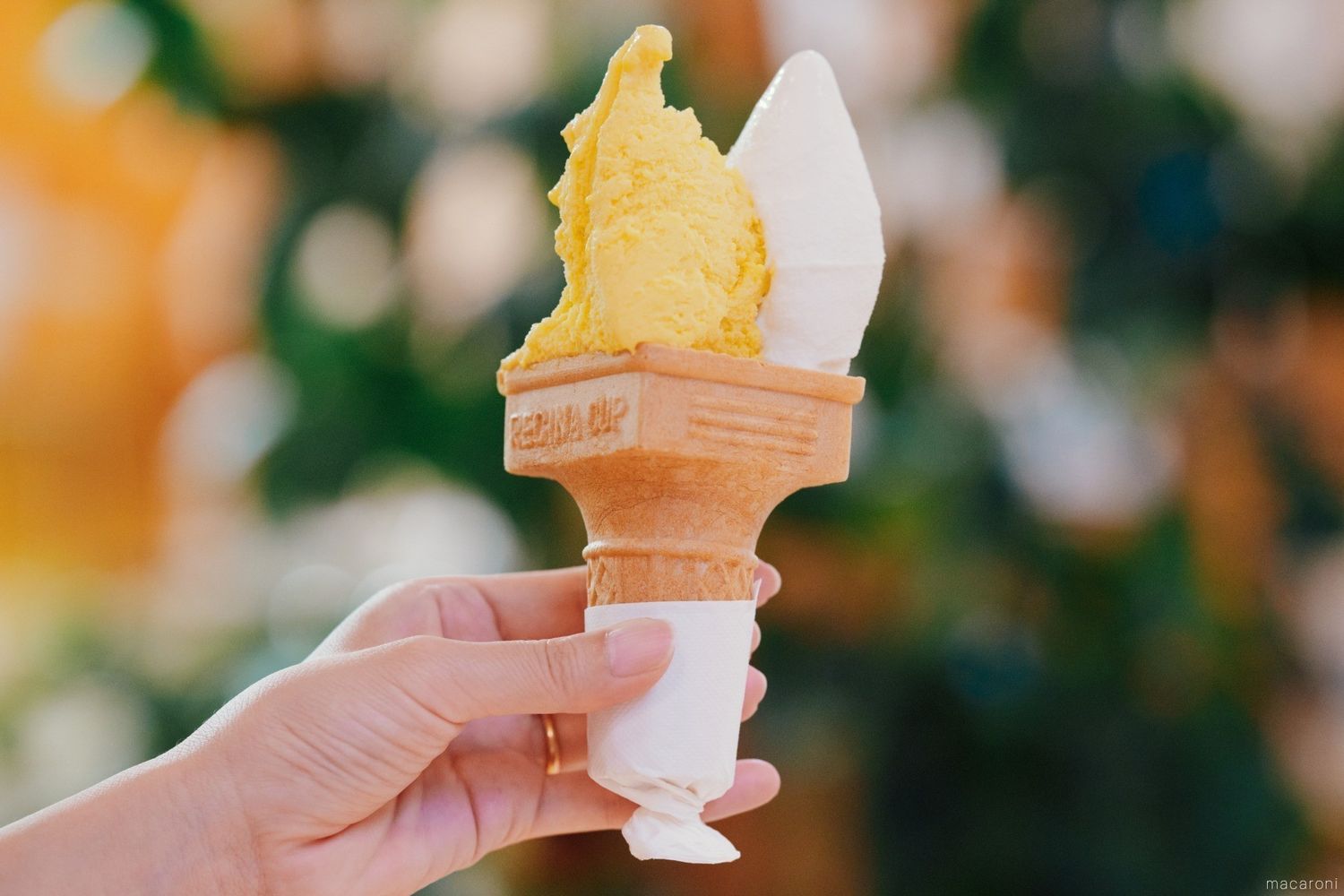 ウエモンズハートのアイス