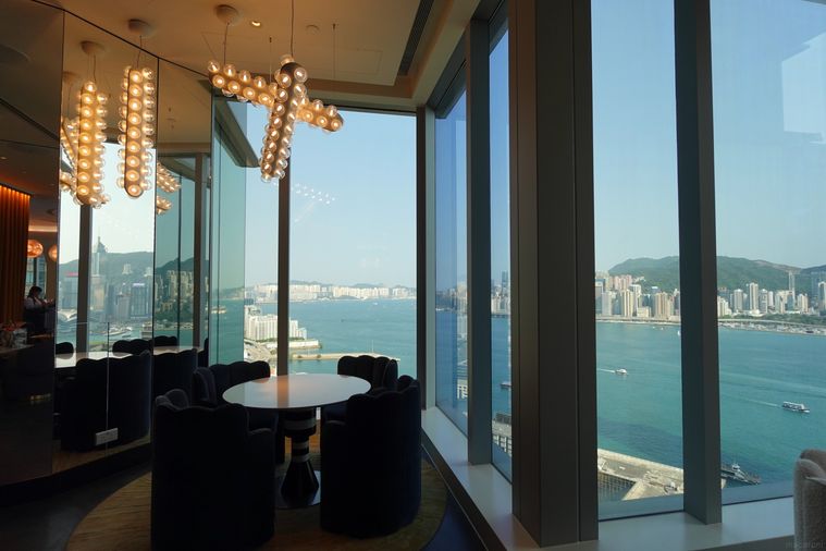 見晴らしの良いスペース