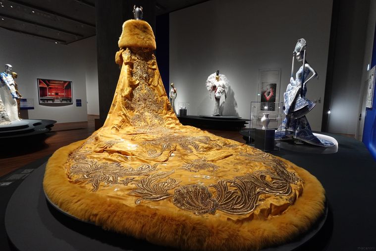 メットガラのドレス