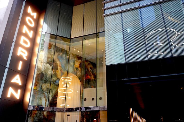 モンドリアン香港の外観