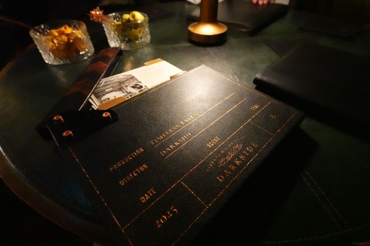 映画のカチンコ