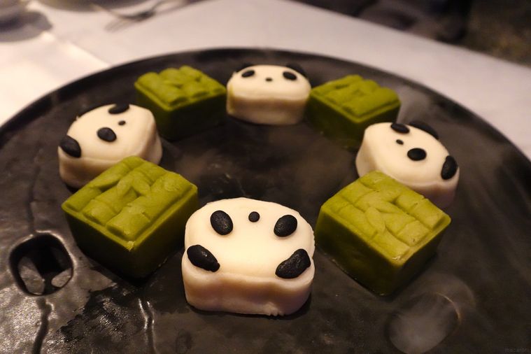 パンダのお菓子