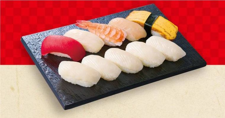 いかたっぷり握り