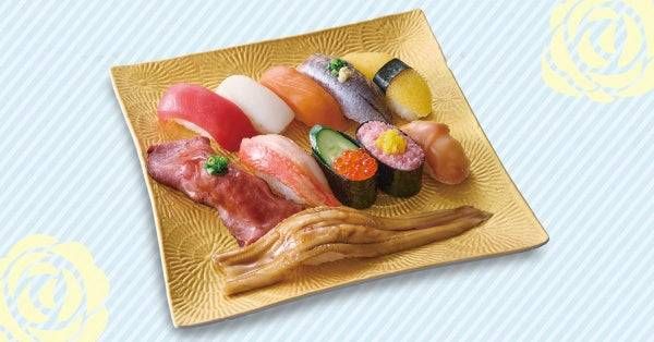 父の日感謝贅沢にぎり盛