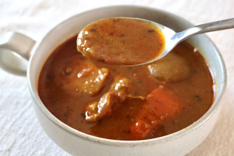 スープカレーのスープ