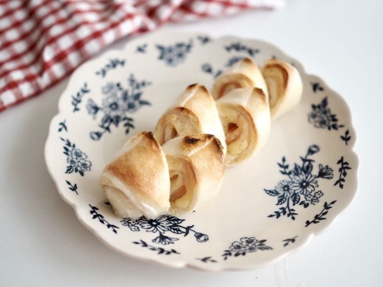 食パンで作るエピ