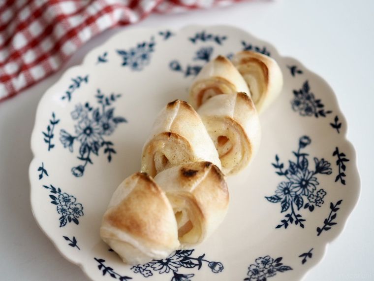 食パンで作るエピ