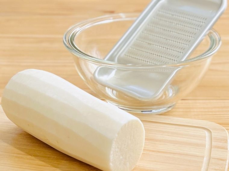 大根と大根おろし器