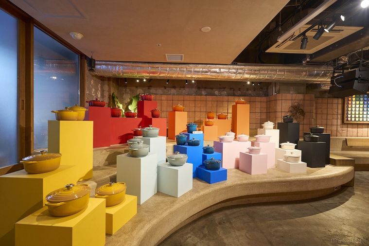 ル・クルーゼの製品カラーバリエーション