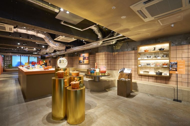 LE CREUSET 100th Anniversary Celebrationの様子