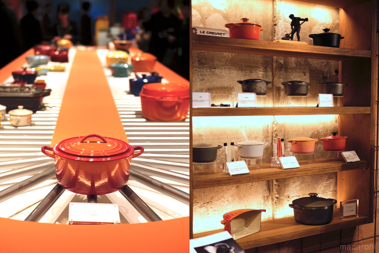 LE CREUSET 100th Anniversary Celebrationの様子