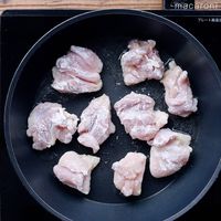 作り方 鶏ももとなすとピーマンの甘酢炒め