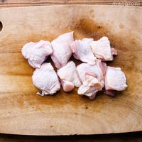 作り方 鶏ももとなすとピーマンの甘酢炒め