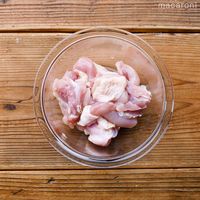 作り方 鶏ももとなすとピーマンの甘酢炒め