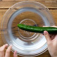 作り方 きゅうりの焼酎漬け