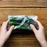 作り方 きゅうりの焼酎漬け