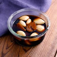 作り方 にんにくの醤油漬け