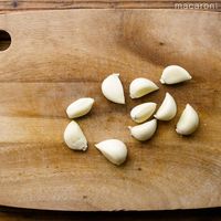 作り方 にんにくの醤油漬け