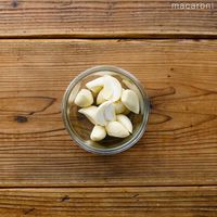 作り方 にんにくの醤油漬け