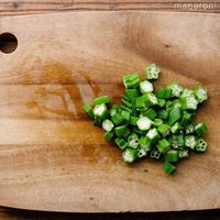 作り方 オクラとなめこのさっぱりおろし和え