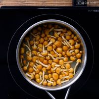 作り方 オクラとなめこのさっぱりおろし和え