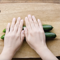 作り方 きゅうりのわさび漬け