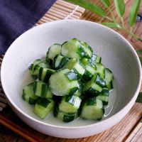 作り方 きゅうりのわさび漬け