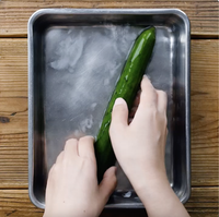 作り方 きゅうりのわさび漬け