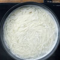 作り方 トマトつけだれそうめん
