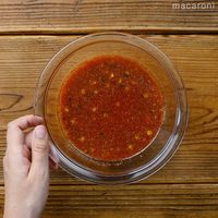 作り方 トマトつけだれそうめん