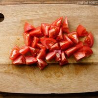 作り方 トマトとみょうがのさっぱり和え