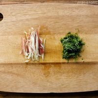 作り方 トマトとみょうがのさっぱり和え